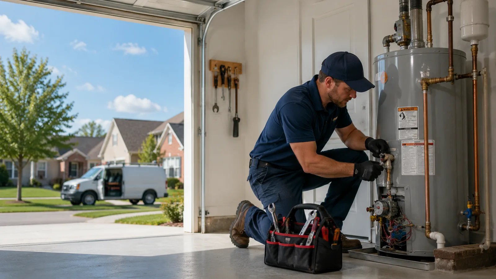 Trusted Water Heater Repair Professionals in Walthourville, GA